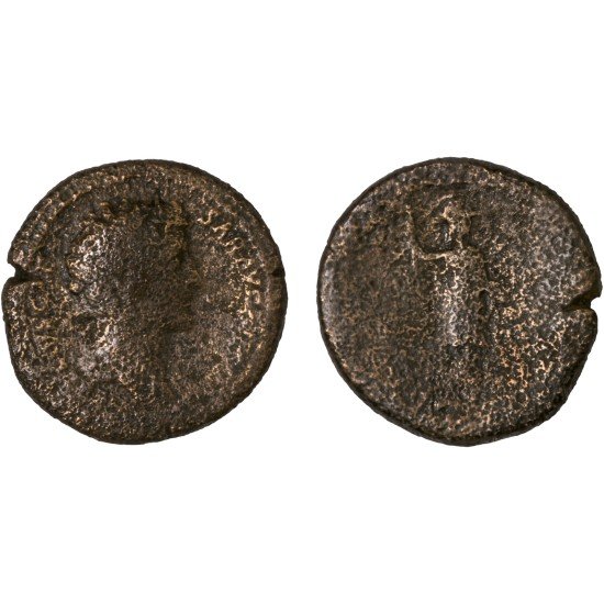 Moneda Imperio Romano Sestercio Marco Aurelio 146 d.C.