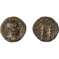 Moneda Imperio Romano Sestercio Trajano Decio 250-251 d.C.