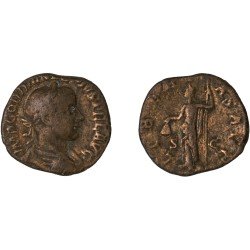 Moneda Imperio Romano Sestercio Gordiano III 240 d.C.