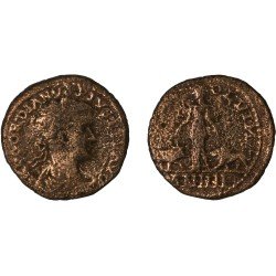 Moneda Imperio Romano Sestercio Gordiano III 242-243 d.C.