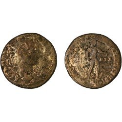 Moneda Imperio Romano Tetrassarion Caracalla 211-217