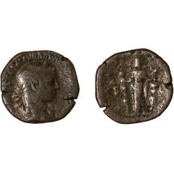 Moneda Imperio Romano Sestercio Alejandro Severo 225 d.C.