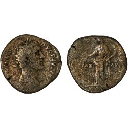 Moneda Imperio Romano Sestercio Antonino Pío 147 d.C. Moneda Imperio Romano Sestercio Antonino Pío 147 d.C.