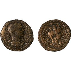 Moneda Imperio Romano Oktassarion Alejandro Severo 225-235 d.C.