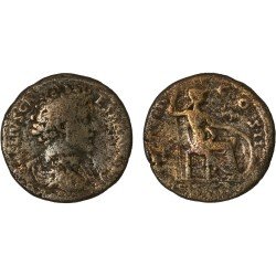 Moneda Imperio Romano Sestercio Marco Aurelio 153-154 d.C.