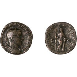 Moneda Imperio Romano Sestercio Gordiano III 243-244 d.C.