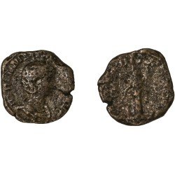 Moneda Imperio Romano Sestercio Herennia Etruscilla 250-251 d.C.