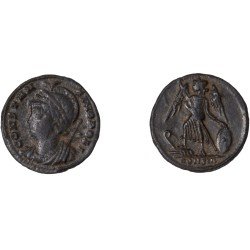 Moneda Imperio Romano Centenional Constantino I 330-333 d.C.