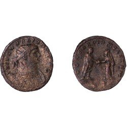 Moneda Imperio Romano Antoniniano Aureliano 272-274 d.C.