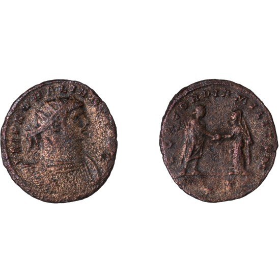 Moneda Imperio Romano Antoniniano Aureliano 272-274 d.C.