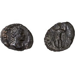 Moneda Imperio Romano Antoniniano Claudio II 268-269 d.C.