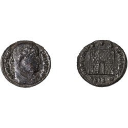 Moneda Imperio Romano Centenional Constantino I 328-329 d.C.