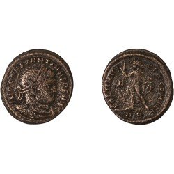 Moneda Imperio Romano Centenional Constantino I 313 d.C.