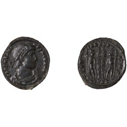 Moneda Imperio Romano Centenional Constantino I 330-333 d.C.
