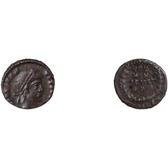 Moneda Imperio Romano Centenional Constancio II 342-348 d.C.