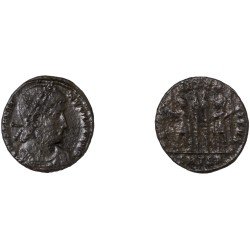 Moneda Imperio Romano Centenional Constantino I 330-333 d.C.
