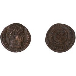 Moneda Imperio Romano Centenional Constantino I 320-324 d.C.