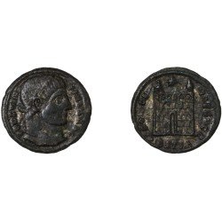 Moneda Imperio Romano Centenional Constantino I 326-327 d.C.