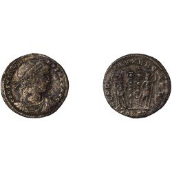 Moneda Imperio Romano Centenional Constantino I 330-333 d.C.