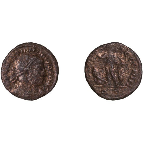 Moneda Imperio Romano Follis Constantino I 316-317 d.C. Moneda Imperio Romano Follis Constantino I 316-317 d.C.