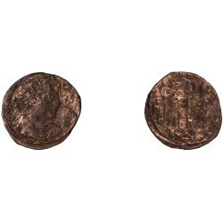 Moneda Imperio Romano Centenional Constante 336-337 d.C. Moneda Imperio Romano Centenional Constante 336-337 d.C.