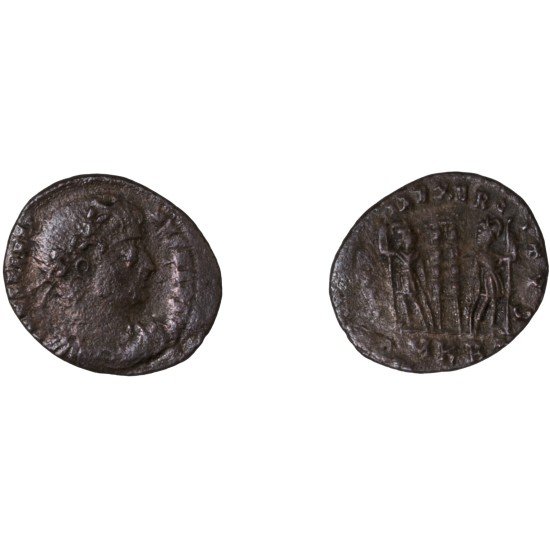 Moneda Imperio Romano Centenional Constantino I 330-335 d.C. Moneda Imperio Romano Centenional Constantino I 330-335 d.C.