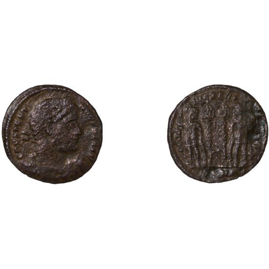 Moneda Imperio Romano Centenional Constantino I 330-335 d.C. Moneda Imperio Romano Centenional Constantino I 330-335 d.C.