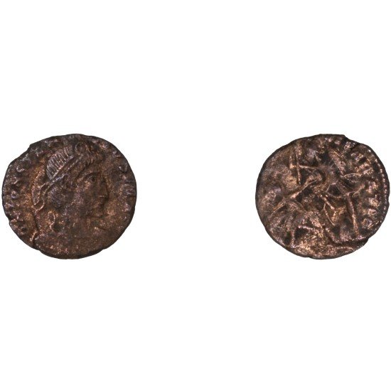Moneda Imperio Romano Maiorina Constancio II 356-358 d.C. Moneda Imperio Romano Maiorina Constancio II 356-358 d.C.