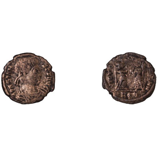 Moneda Imperio Romano Centenional Constante 342-344 d.C.