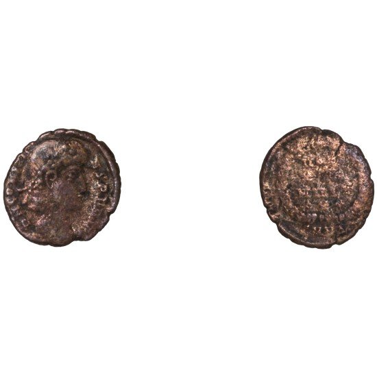 Moneda Imperio Romano Centenional Constante 342-348 d.C.