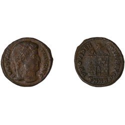 Moneda Imperio Romano Centenional Constantino I 324-325 d.C.