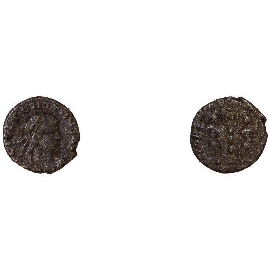 Moneda Imperio Romano Centenional Constante 337-342 d.C.