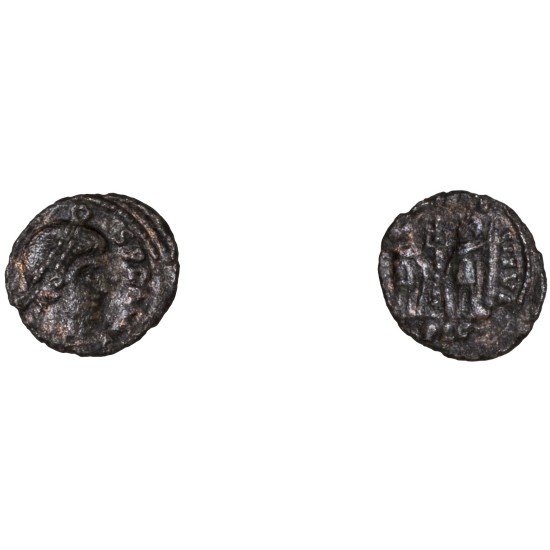 Moneda Imperio Romano Centenional Constante 340 d.C.
