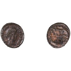 Moneda Imperio Romano Centenional Constancio II 342-348 d.C. Moneda Imperio Romano Centenional Constancio II 342-348 d.C.