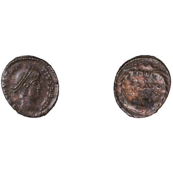 Moneda Imperio Romano Centenional Constancio II 342-348 d.C.