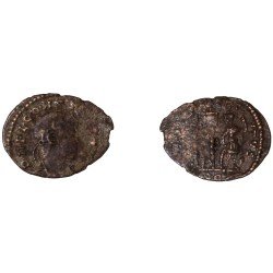 Moneda Imperio Romano Centenional Constante 337-342 d.C. Moneda Imperio Romano Centenional Constante 337-342 d.C.