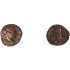 Moneda Imperio Romano Antoniniano Divo Claudio II después de 270 d.C.