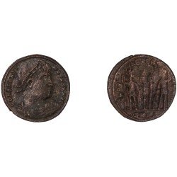 Moneda Imperio Romano Centenional Constantino I 330-333 d.C.