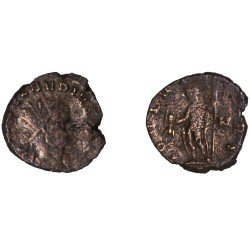 Moneda Imperio Romano Antoniniano Claudio II 268-269 d.C.