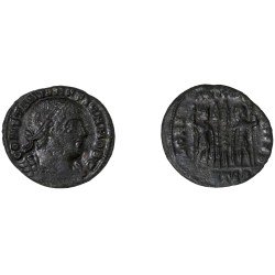 Moneda Imperio Romano Centenional Constantino II