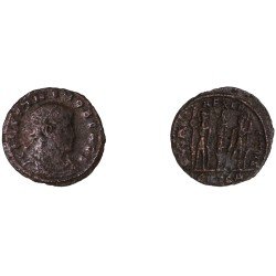 Moneda Imperio Romano Centenional Constante 336-337 d.C. Moneda Imperio Romano Centenional Constante 336-337 d.C.