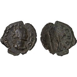 Moneda Imperio Romano Antoniniano Claudio II 268-269 d.C.