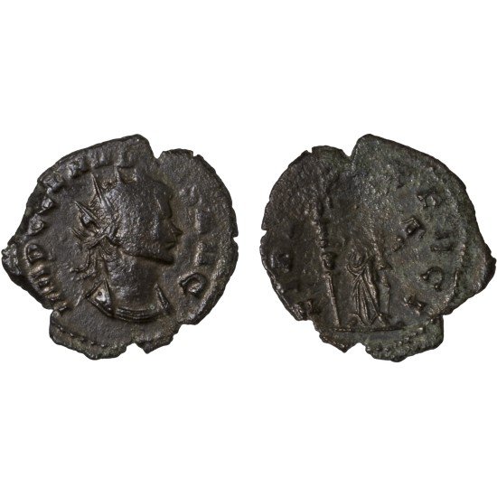 Moneda Imperio Romano Antoniniano Claudio II 268-269 d.C.