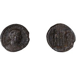 Moneda Imperio Romano Centenional Constantino II  330 d.C.