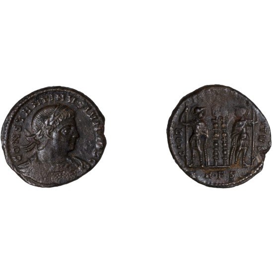 Moneda Imperio Romano Centenional Constantino II 330 d.C. Moneda Imperio Romano Centenional Constantino II 330 d.C.
