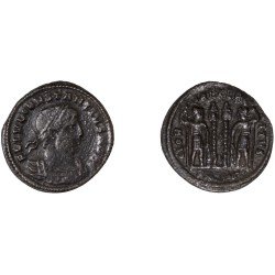 Moneda Imperio Romano Centenional Constancio II 330-333 d.C.