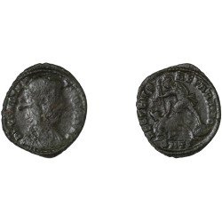 Moneda Imperio Romano Maiorina Constancio II 353-356 d.C.