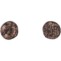Moneda Imperio Romano Centenional Constancio II 336-337 d.C.
