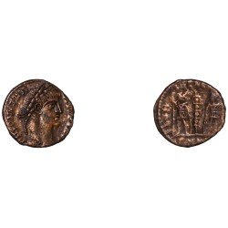 Moneda Imperio Romano Centenional Constancio II 337-340 d.C.