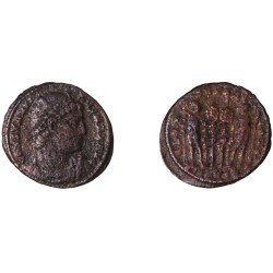 Moneda Imperio Romano Centenional Constantino I 330-333 d.C.